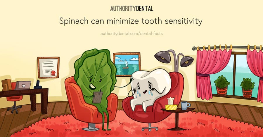 Cartoon of a sensitive tooth visiting his therapist.